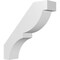 Ekena Millwork 3-in. W x 12-in. D x 12-in. H Valencia Architectural Grade PVC Knee Brace BRCP03X12X12VAL - alternate 1